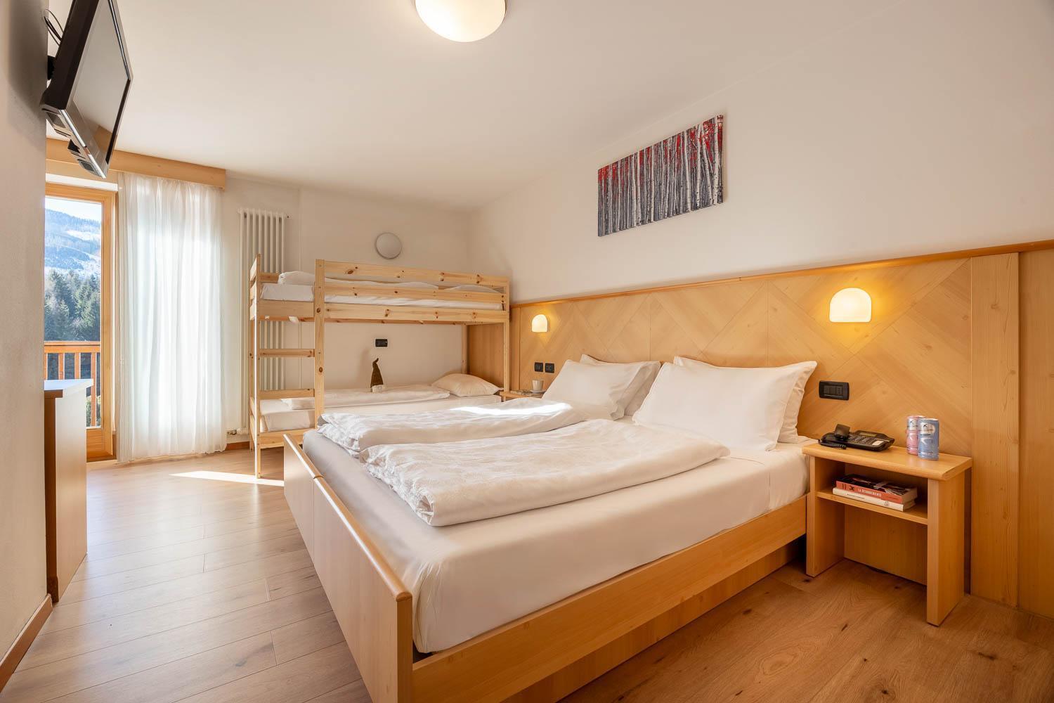 Hotel Bellamonte Predazzo Habitación foto