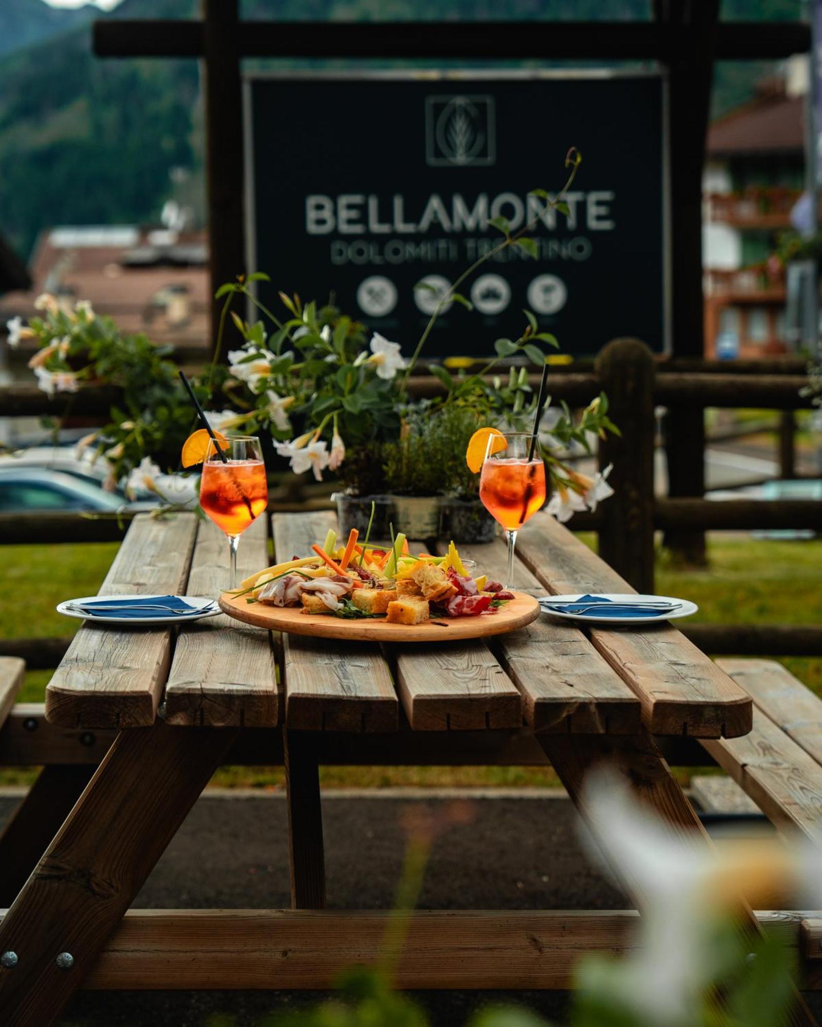 Hotel Bellamonte Predazzo Exterior foto